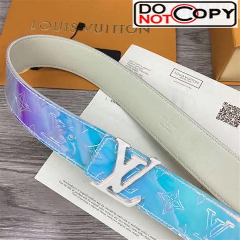 louis vuitton iridescent belt|authentic louis vuitton belt.